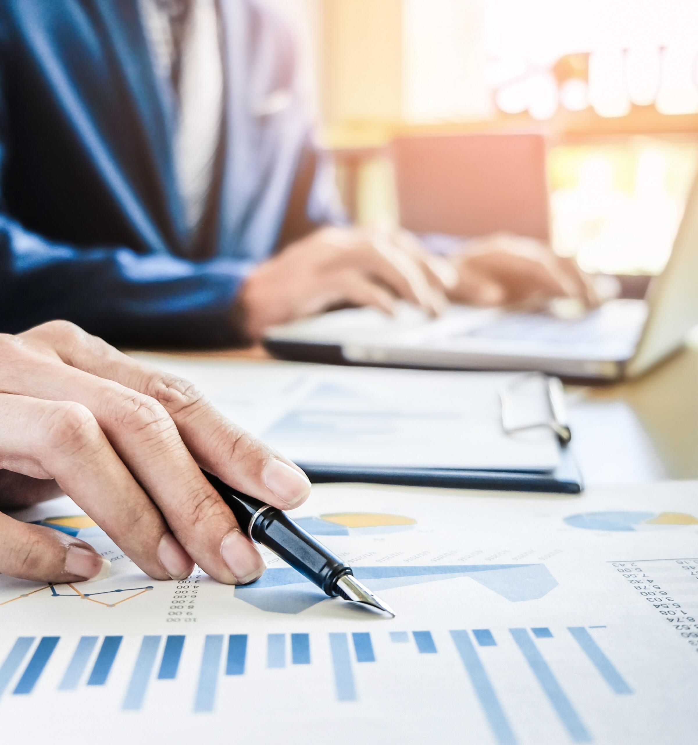 Actionable financial insights for business owners